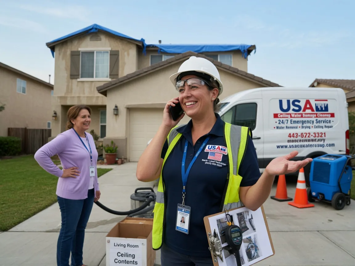 Ceiling Water Damage Restoration Jackson, OH FAQs